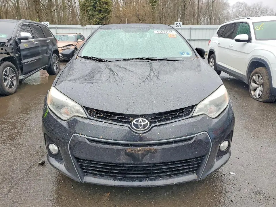 2014 TOYOTA COROLLA S PLUS  