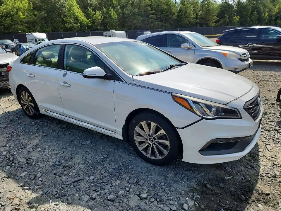 2017 HYUNDAI SONATA SPORT  