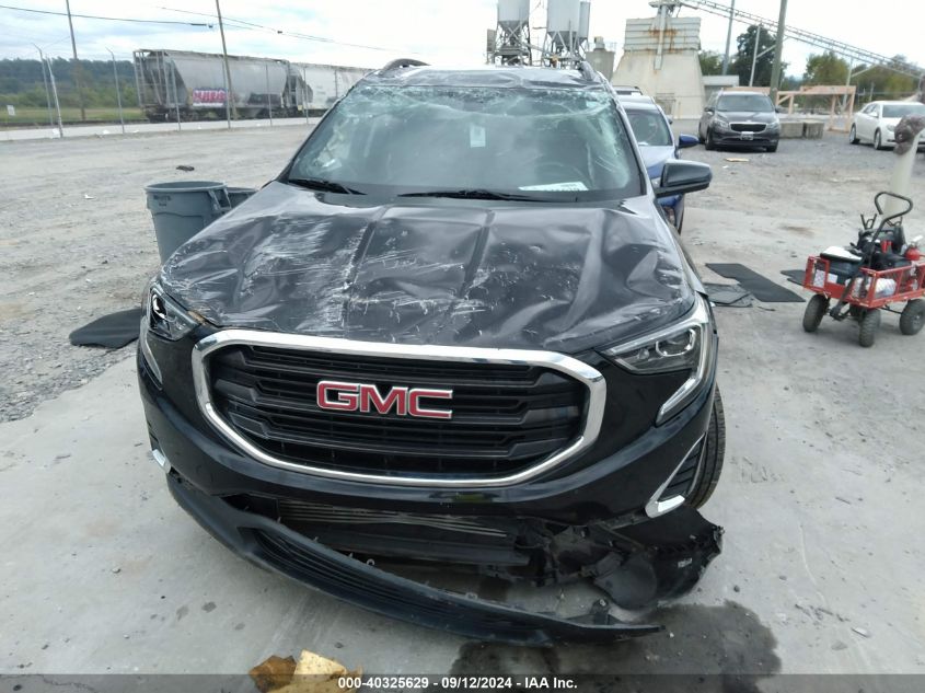 2019 GMC TERRAIN SLE