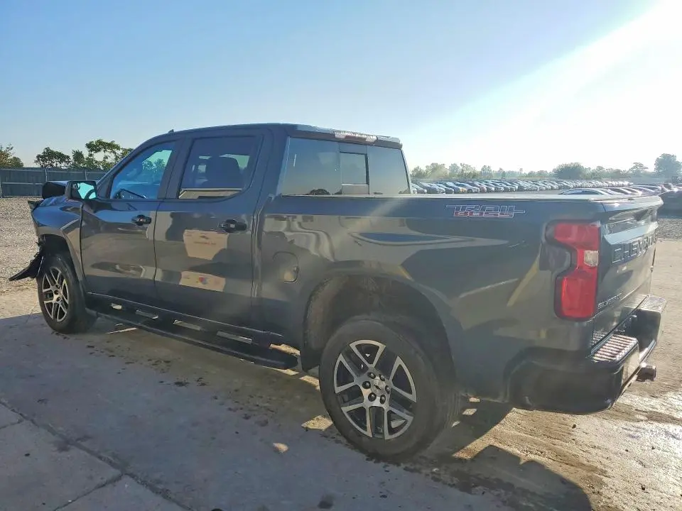 2020 CHEVROLET SILVERADO K1500 LT TRAIL BOSS  