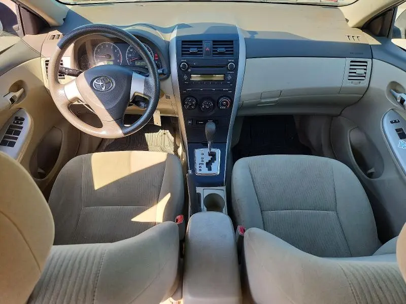 2010 TOYOTA COROLLA LE  