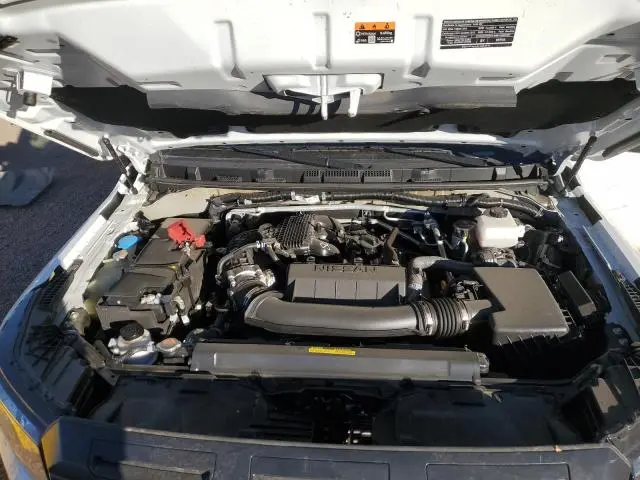 2025 NISSAN FRONTIER S  