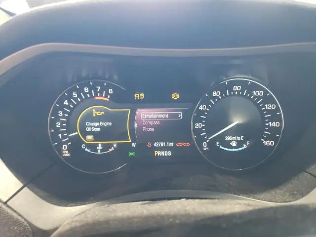 2016 LINCOLN MKZ   
