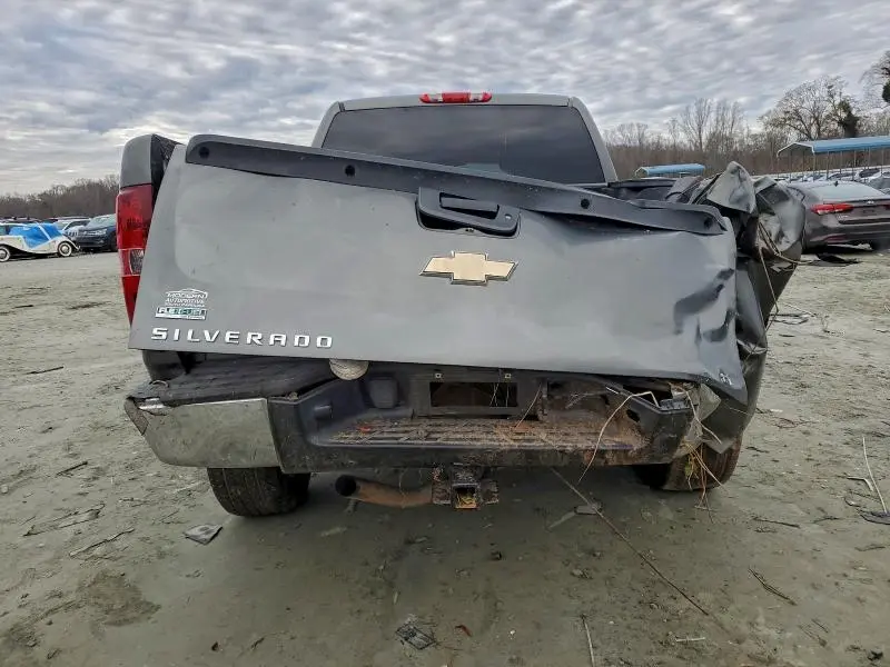 2011 CHEVROLET SILVERADO K1500 LT  