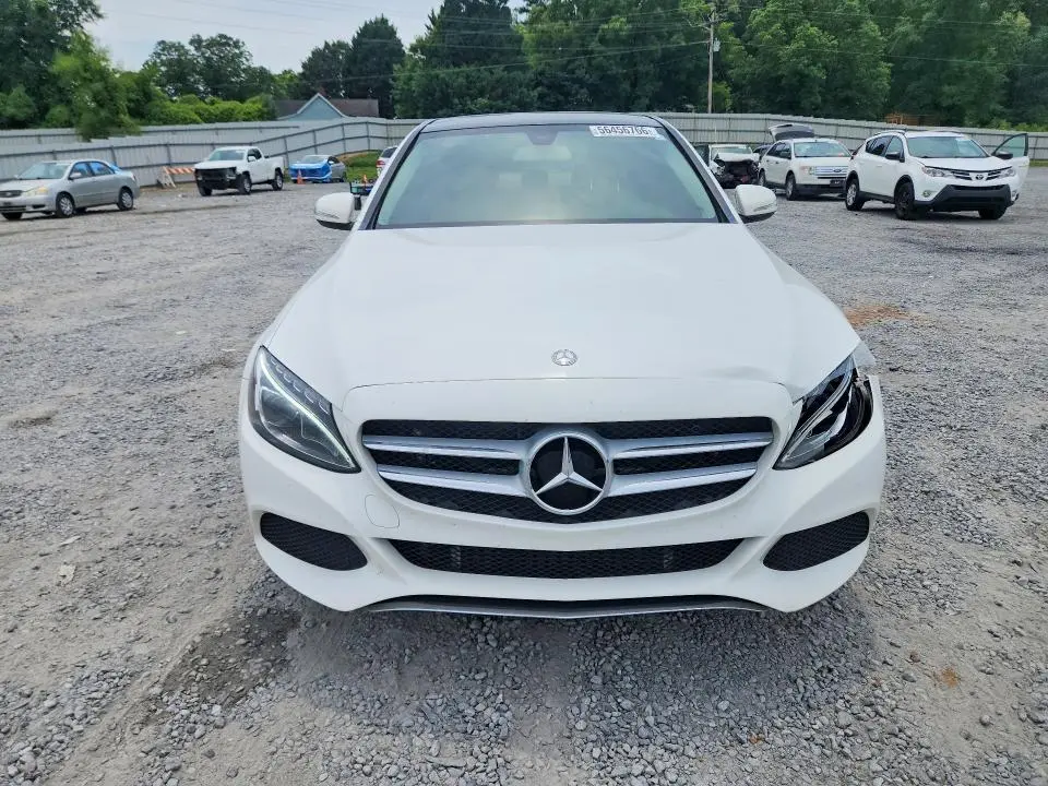 2015 MERCEDES-BENZ C 300 4MATIC  