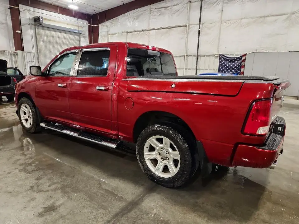 2012 DODGE RAM 1500 LONGHORN  