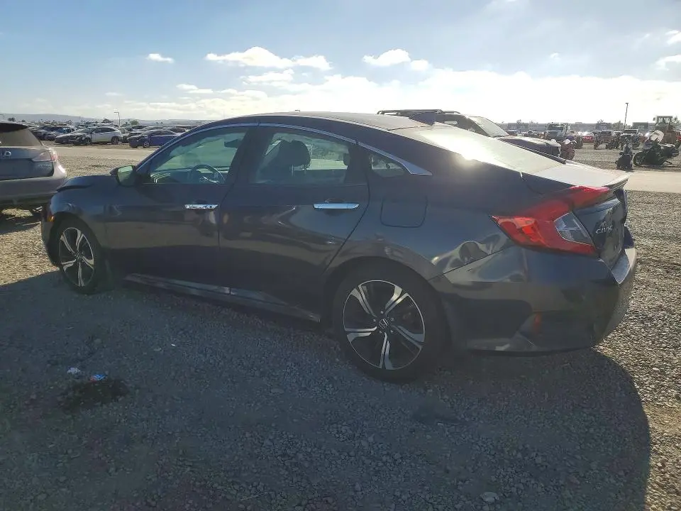 2017 HONDA CIVIC TOURING  