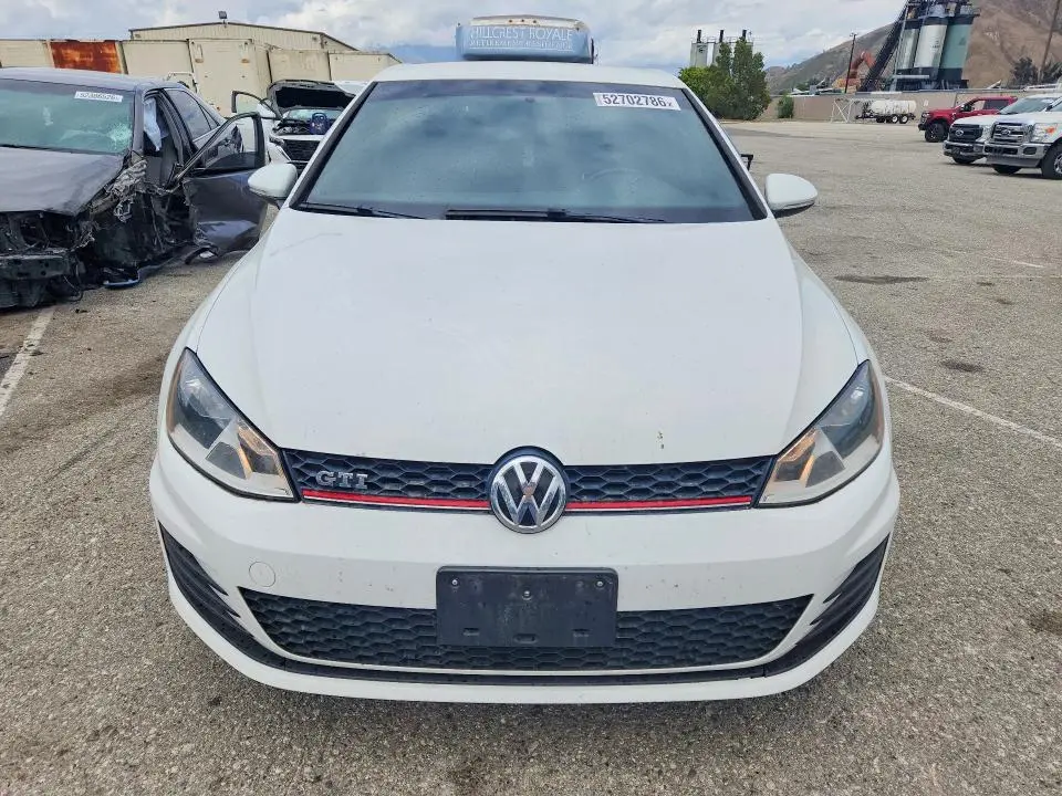 2016 VOLKSWAGEN GTI S  