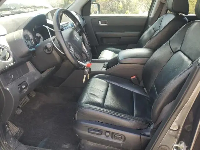 2012 HONDA PILOT EXL