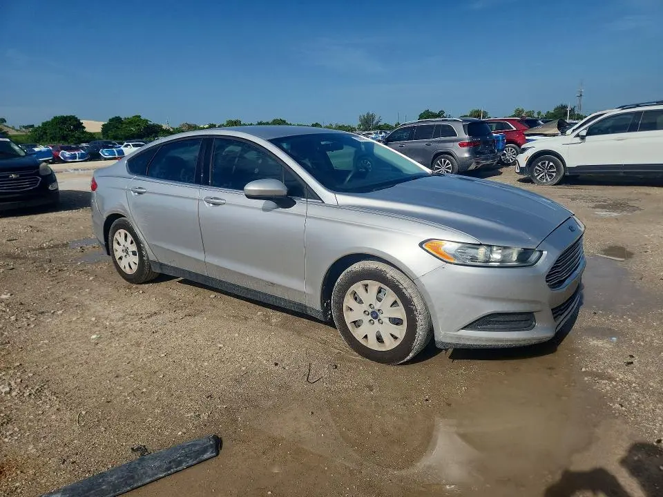 2014 FORD FUSION S  