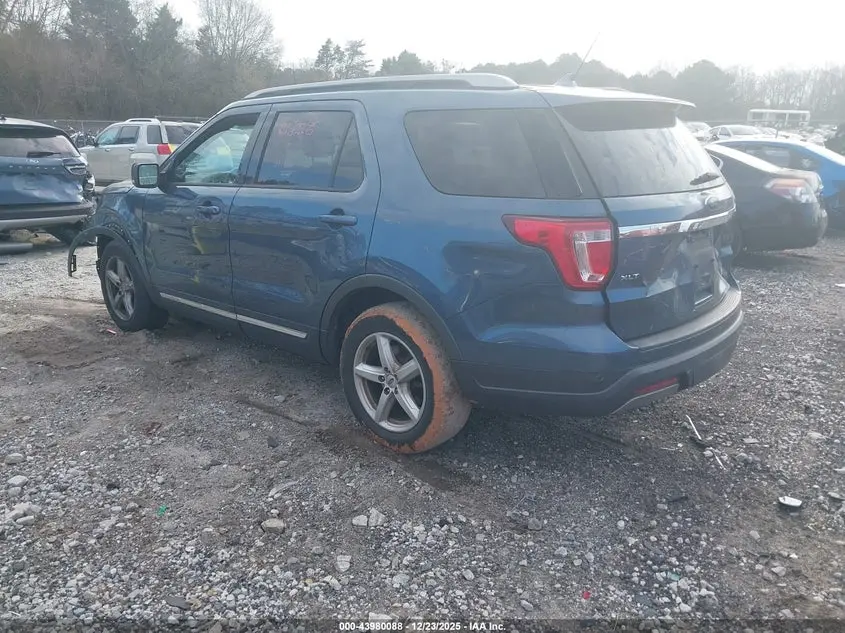 2019 FORD EXPLORER XLT