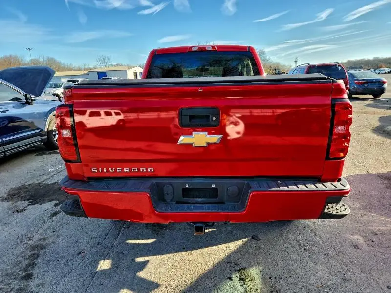 2018 CHEVROLET SILVERADO C1500 CUSTOM  