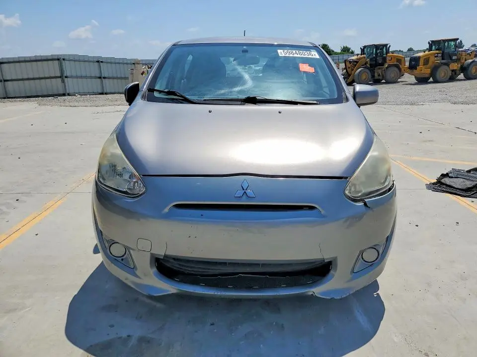 2015 MITSUBISHI MIRAGE DE  