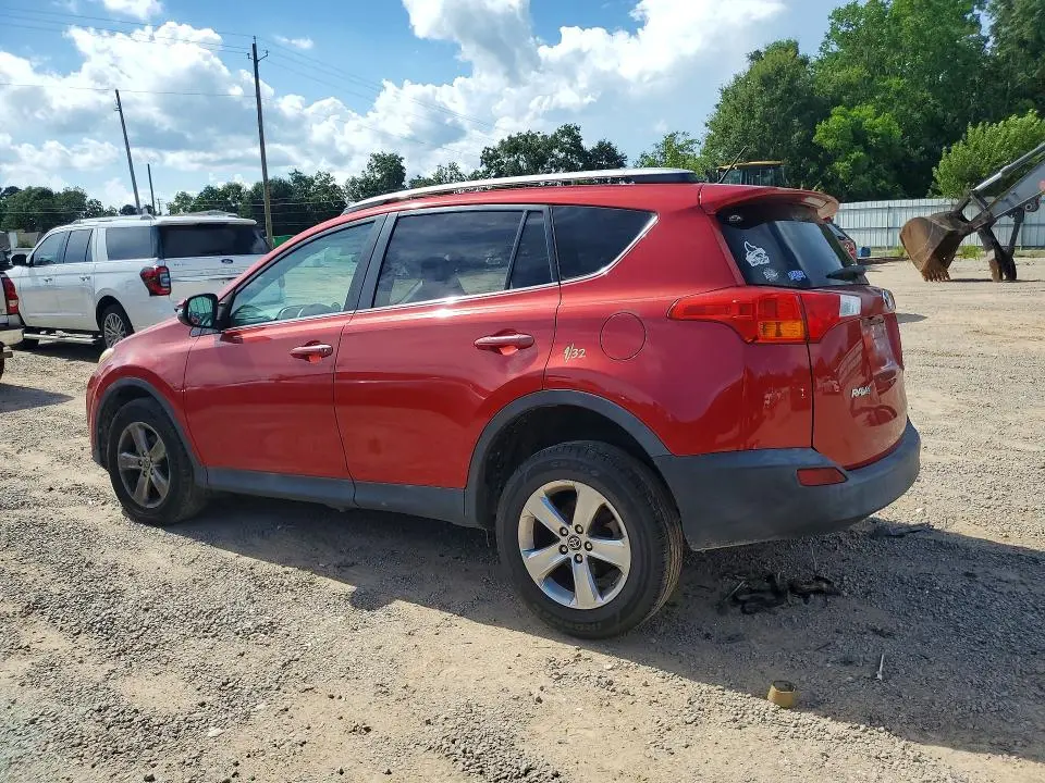 2015 TOYOTA RAV4 XLE  