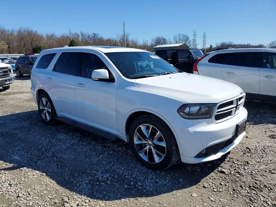 2014 DODGE DURANGO R  