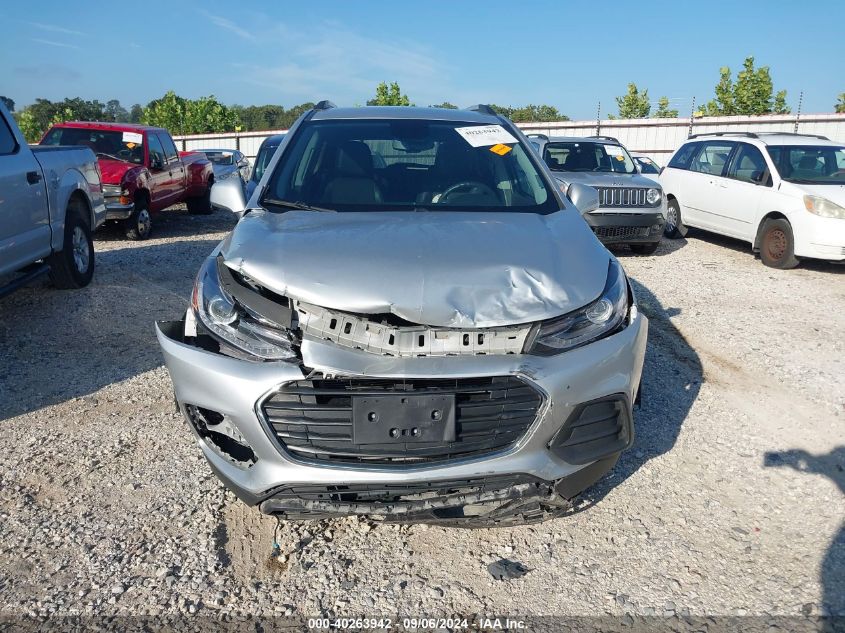 2021 CHEVROLET TRAX AWD LT