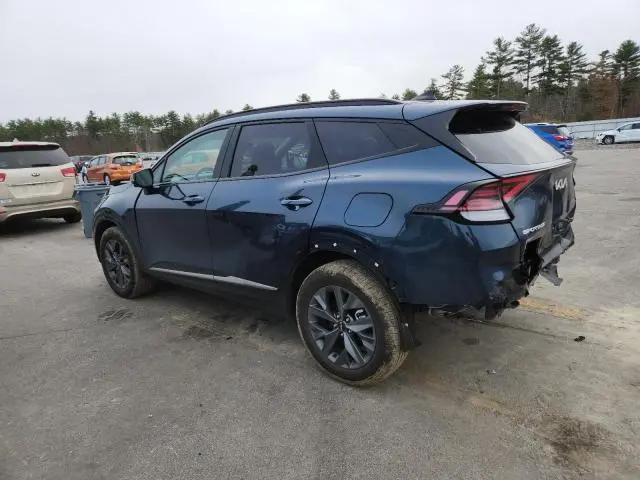 2025 KIA SPORTAGE SX PRESTIGE  