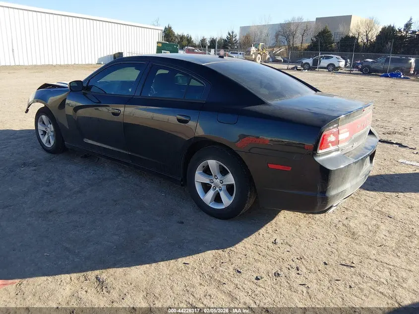 2014 DODGE CHARGER SE