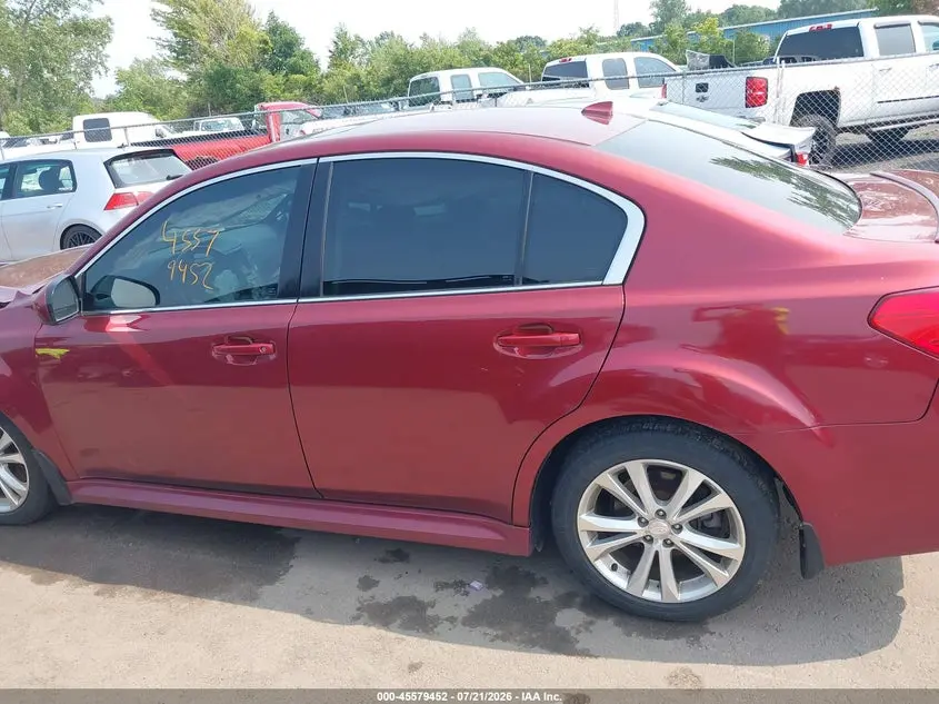 2013 SUBARU LEGACY 3.6R LIMITED