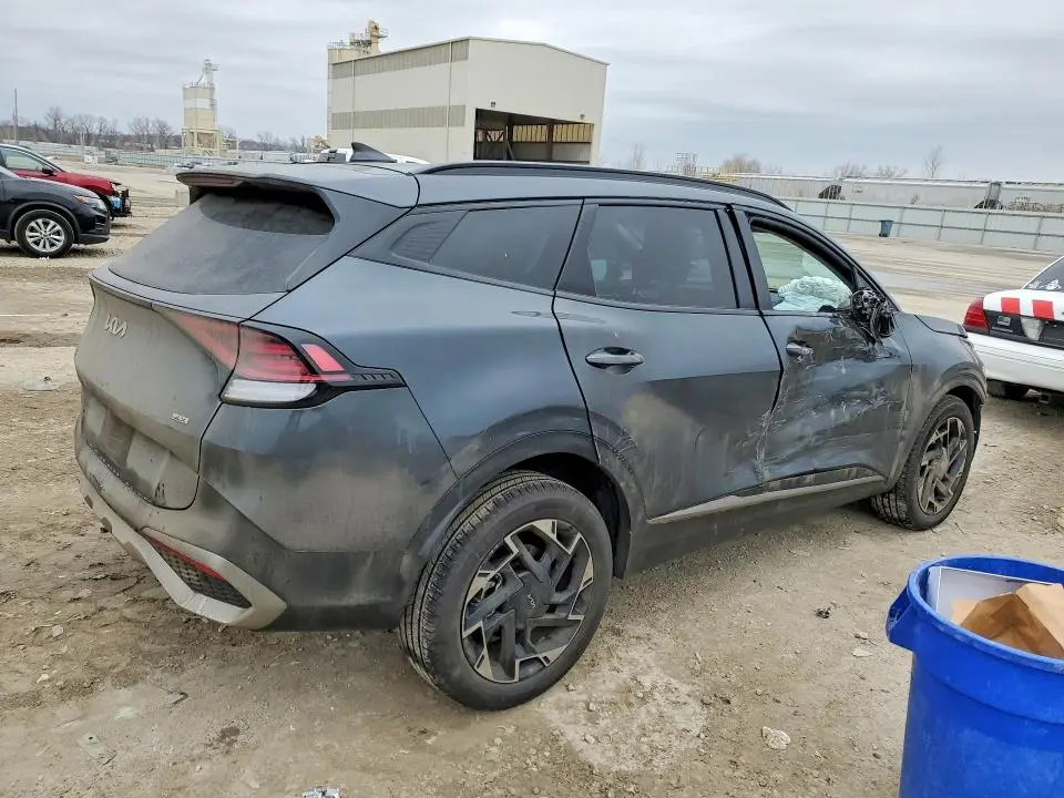 2025 KIA SPORTAGE SX PRESTIGE  