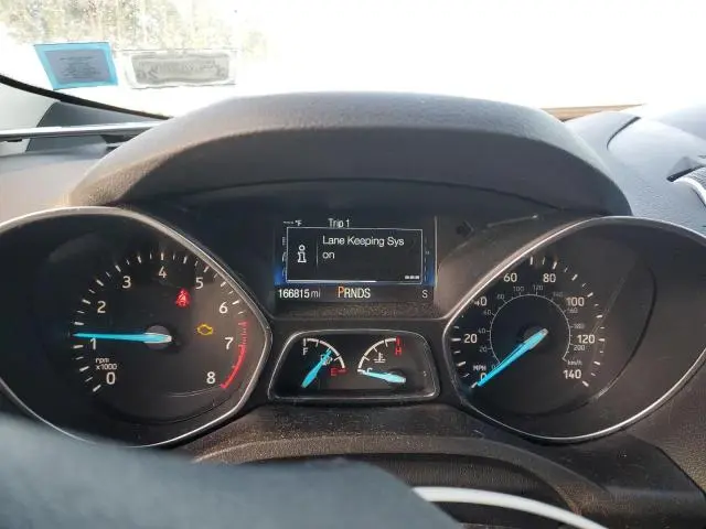 2018 FORD ESCAPE SE  