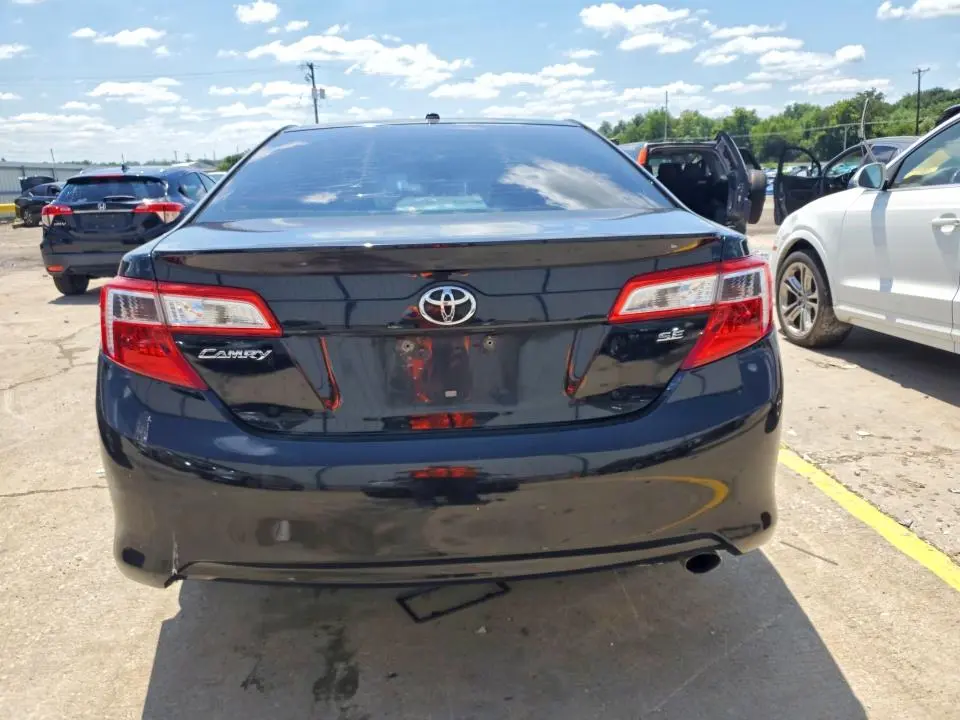 2012 TOYOTA CAMRY SE SPORT LIMITED EDITION  