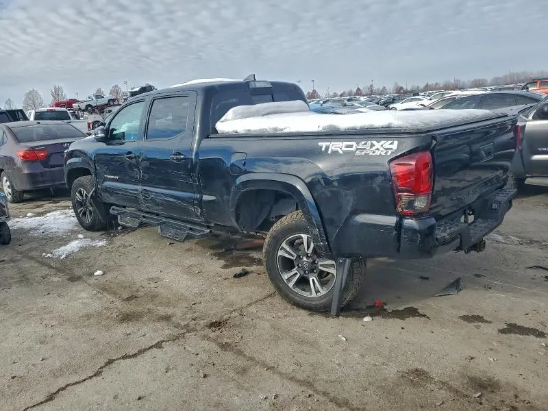 2018 TOYOTA TACOMA DOUBLE CAB  