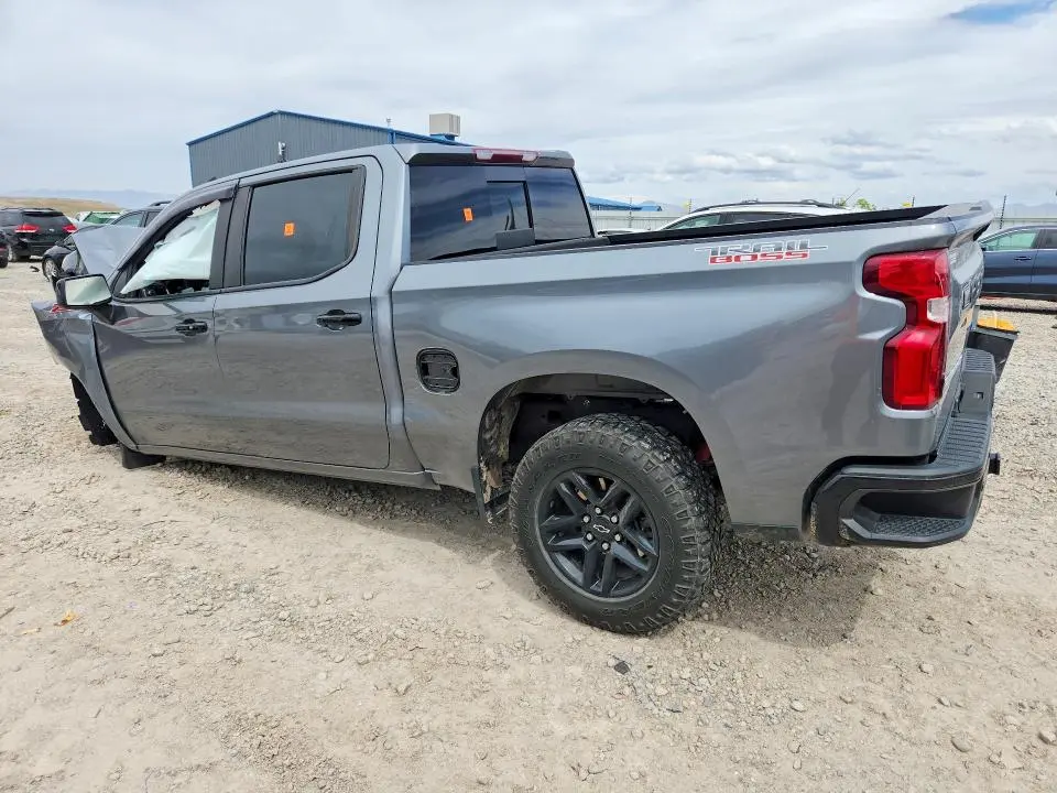 2021 CHEVROLET SILVERADO K1500 LT TRAIL BOSS  