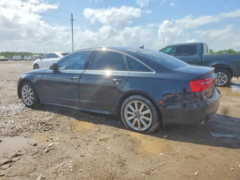 2015 AUDI A6 PRESTIGE  