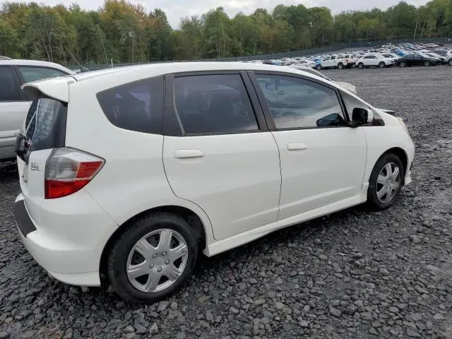 2013 HONDA FIT SPORT