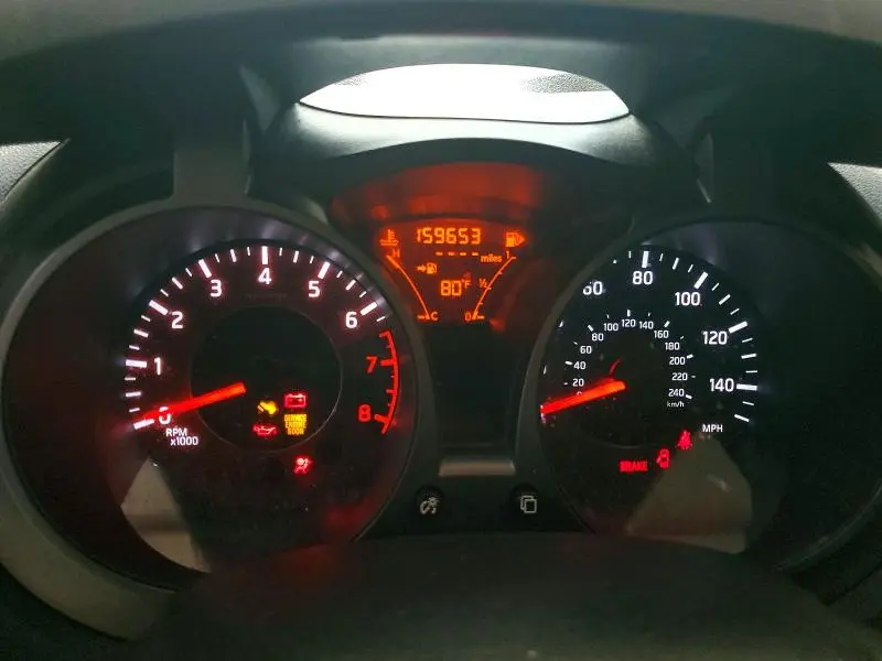 2015 NISSAN JUKE NISMO  