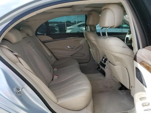 2017 MERCEDES-BENZ S 550  