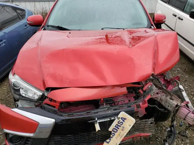 2018 MITSUBISHI OUTLANDER SPORT ES  