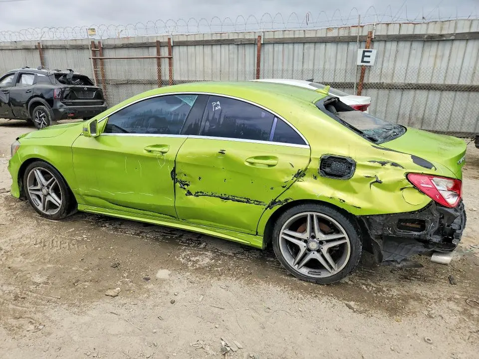 2014 MERCEDES-BENZ CLA 250  