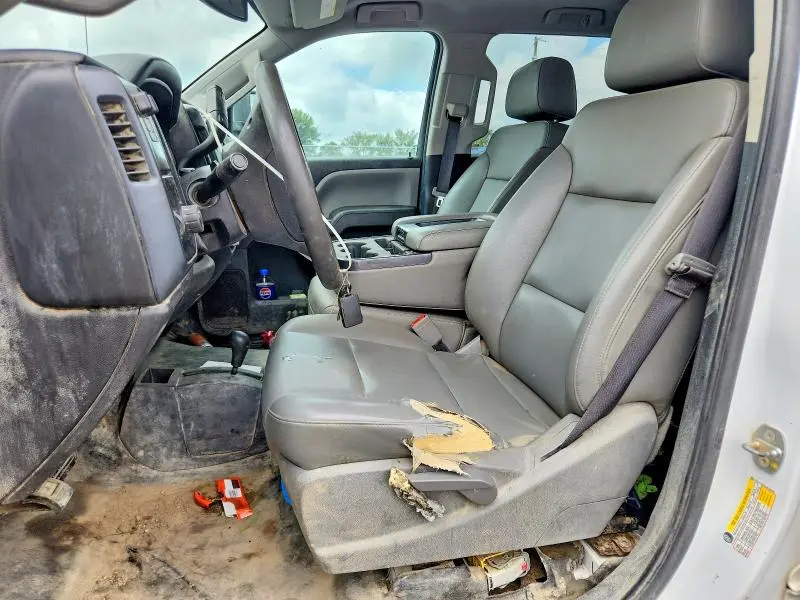 2018 CHEVROLET SILVERADO K2500 HEAVY DUTY  