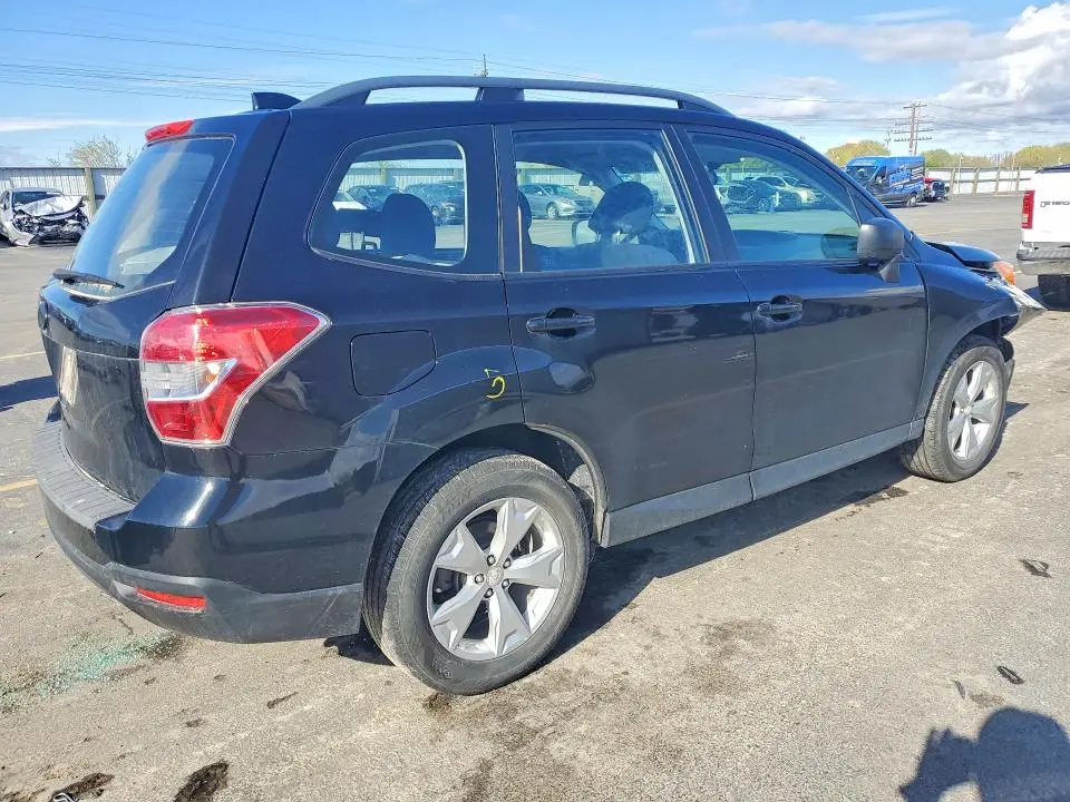 2016 SUBARU FORESTER 2.5I  