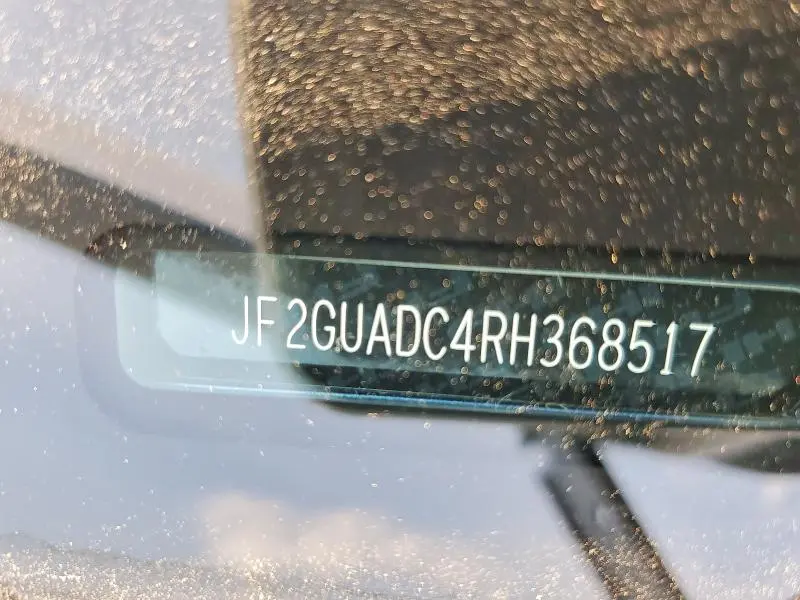 2024 SUBARU CROSSTREK PREMIUM  