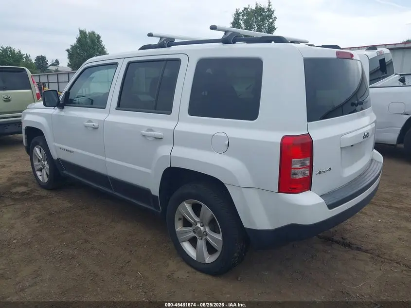 2014 JEEP PATRIOT LATITUDE