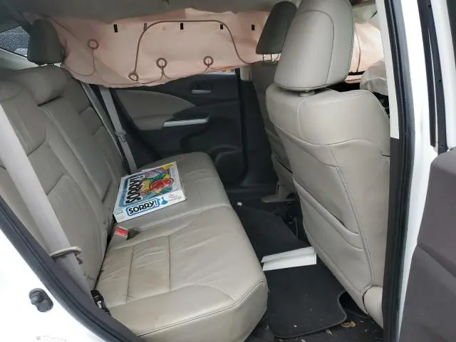 2012 HONDA CR-V EXL  