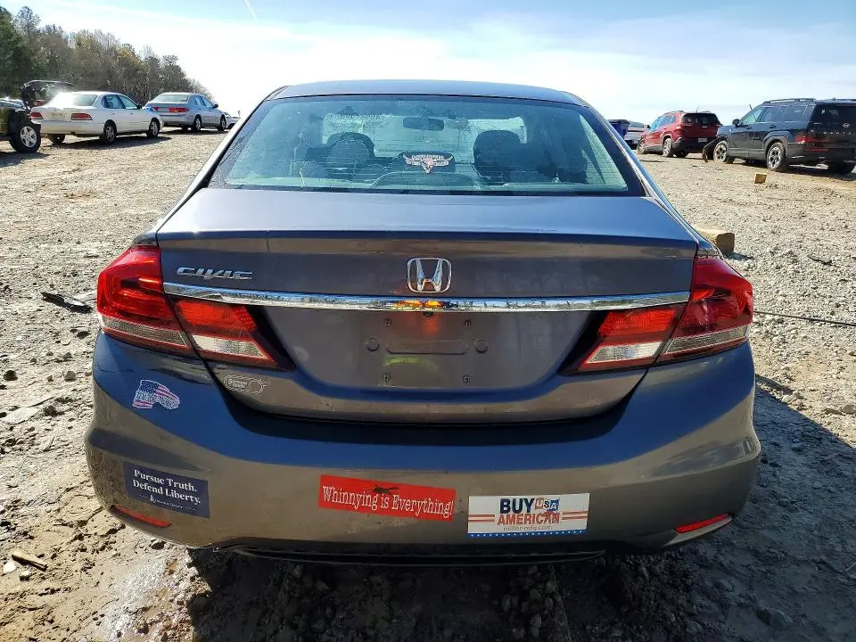 2014 HONDA CIVIC LX  