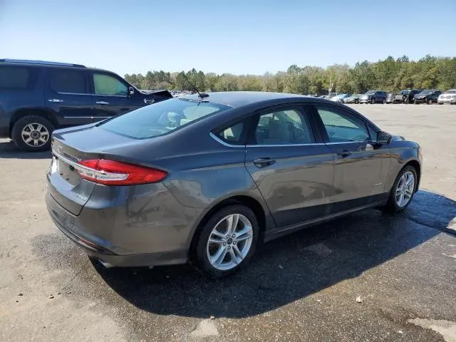 2018 FORD FUSION S HYBRID  