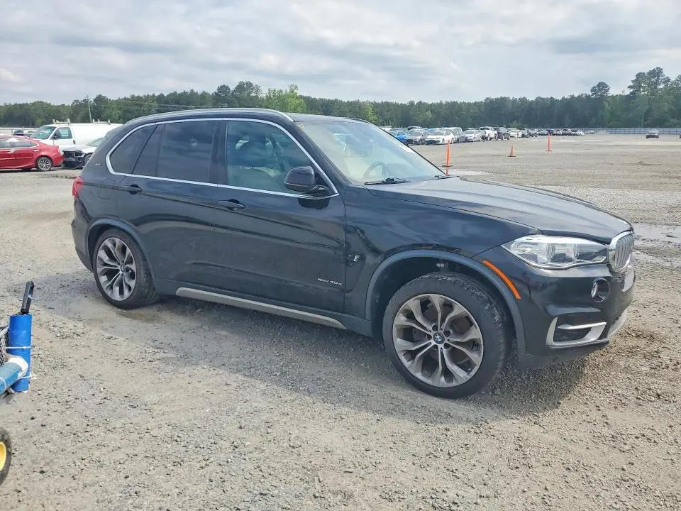 2018 BMW X5 XDR40E  