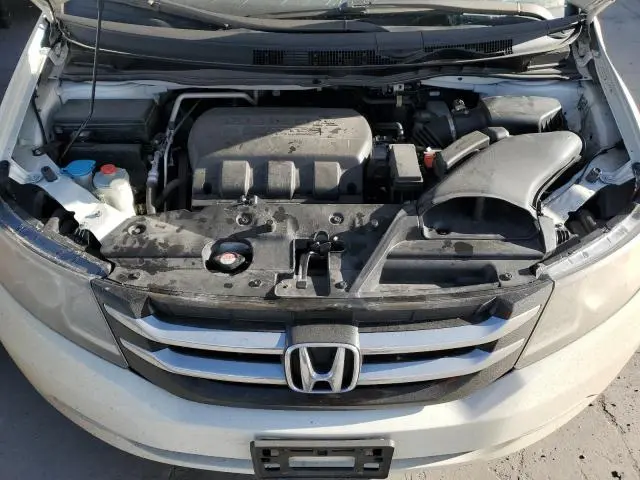 2017 HONDA ODYSSEY EXL  