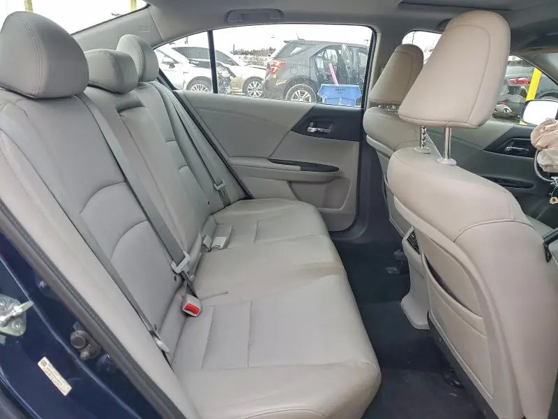 2013 HONDA ACCORD EXL  