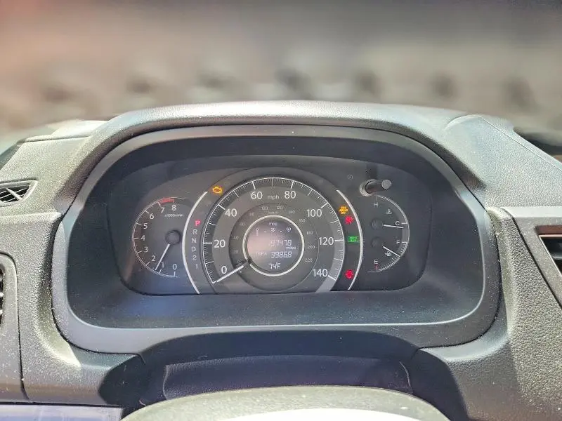 2012 HONDA CR-V EXL  