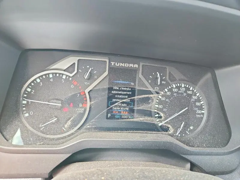 2023 TOYOTA TUNDRA   