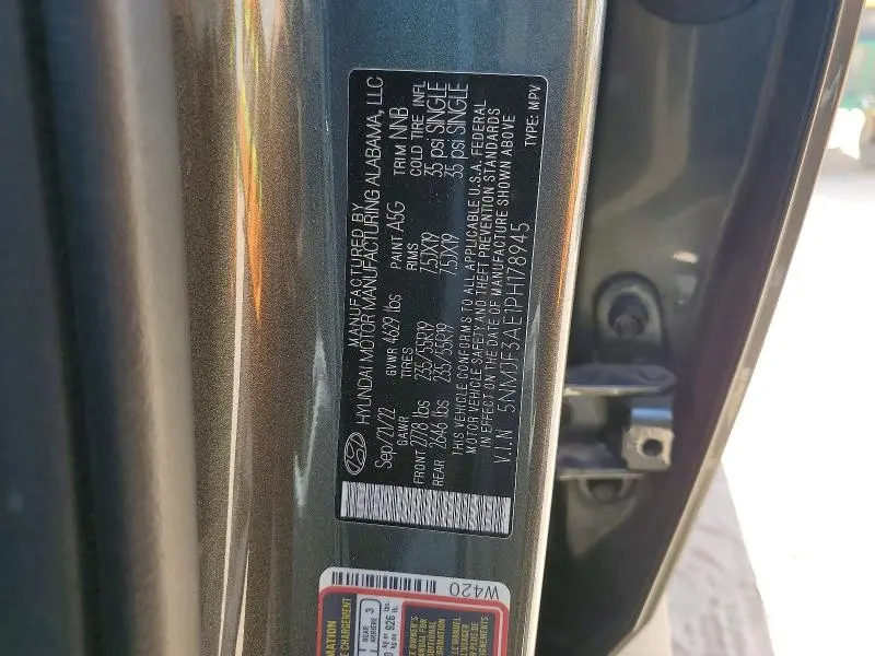 2023 HYUNDAI TUCSON SEL  
