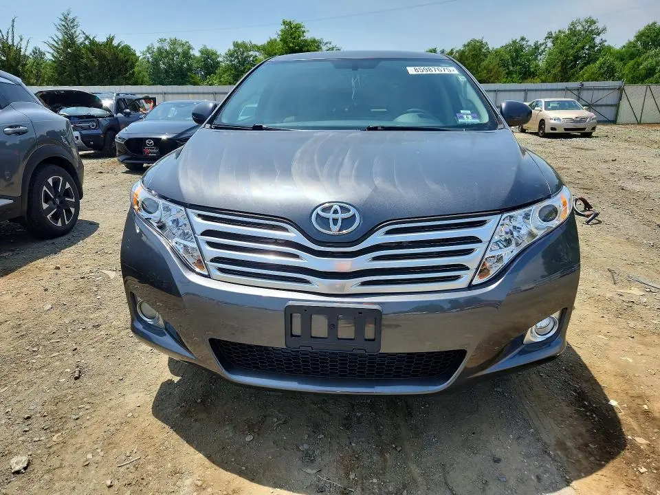 2011 TOYOTA VENZA AWD 4CYL  