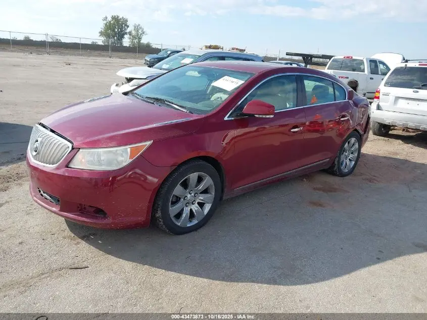2011 BUICK LACROSSE CXS