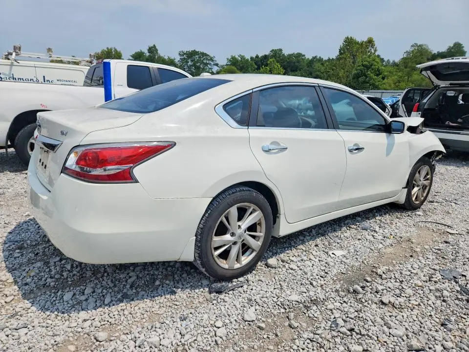 2015 NISSAN ALTIMA 2.5 SV  